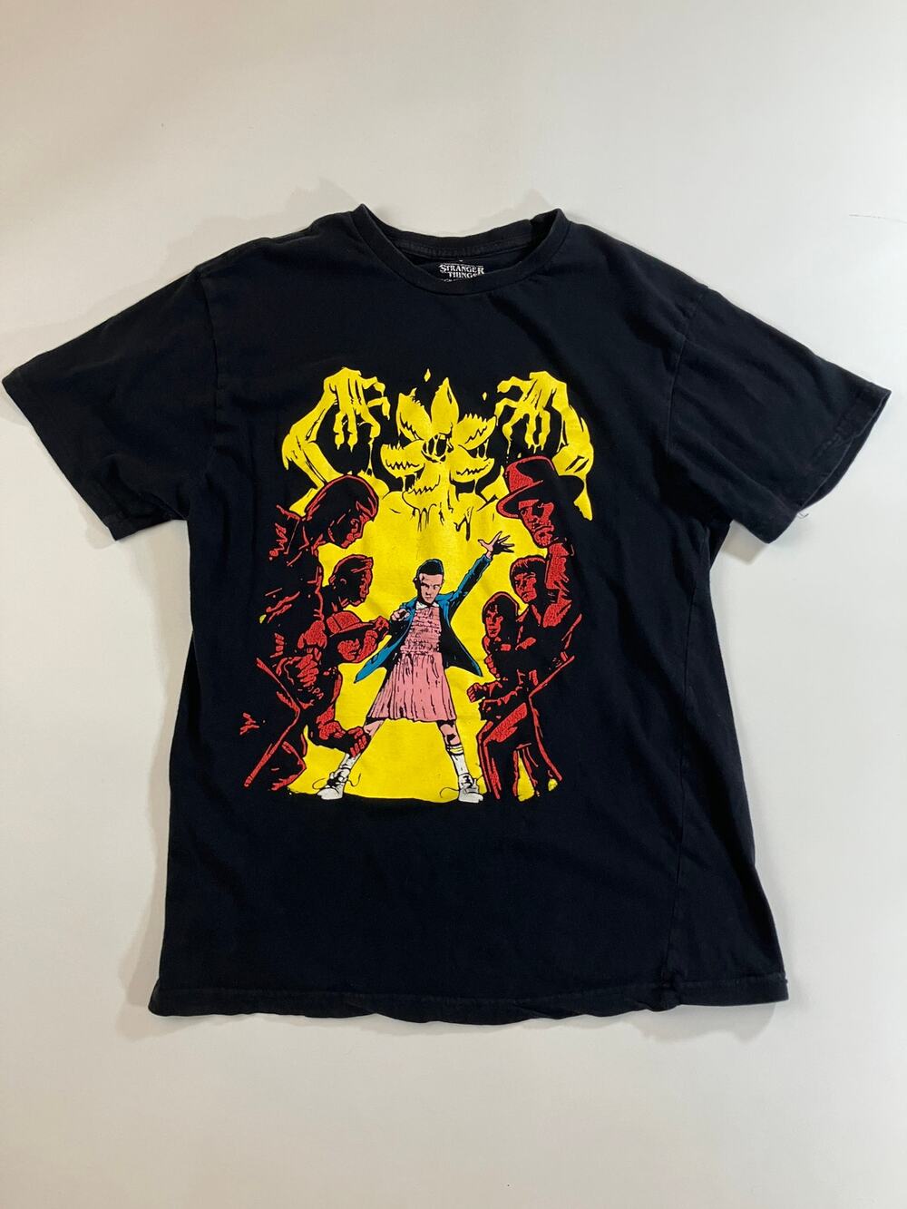 2017 Stranger Things Loot Crate Exclusive L Eleven Demogorgon Graphic T Shirt
